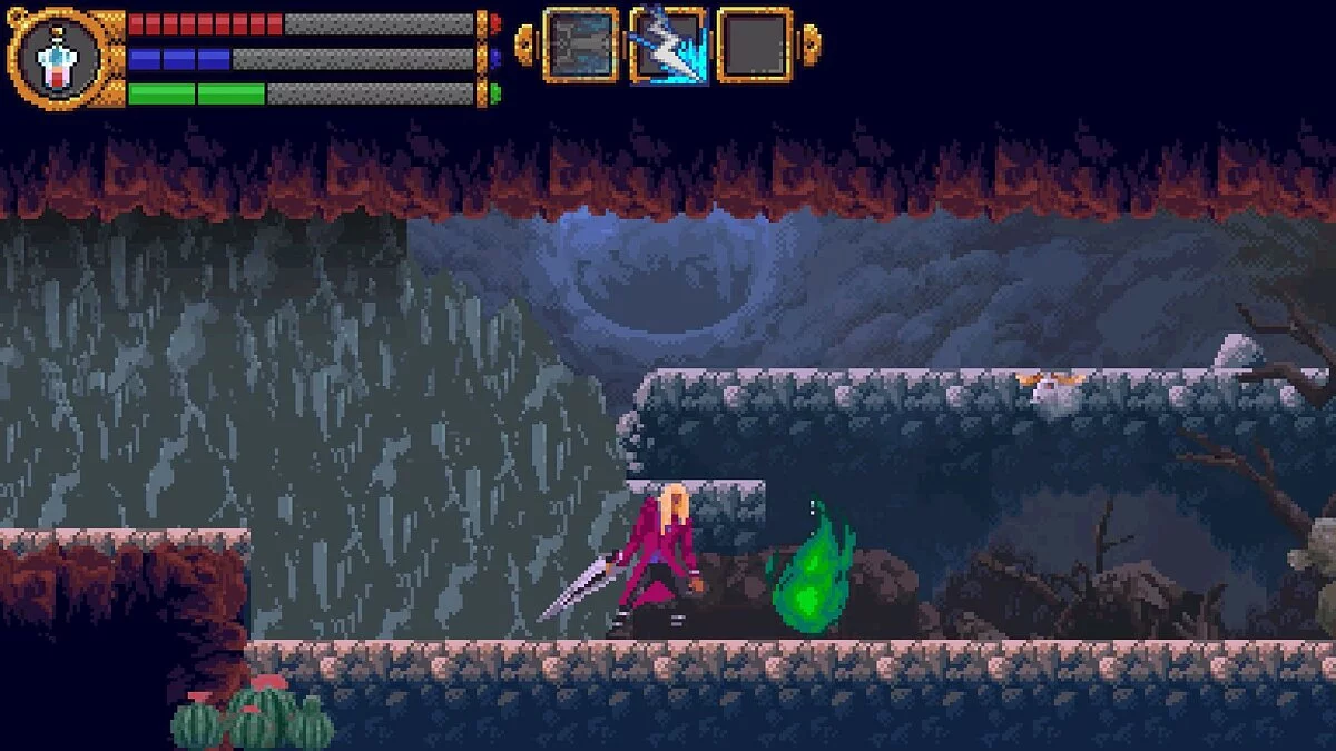 Скриншот из игры The Skylia Prophecy - 2