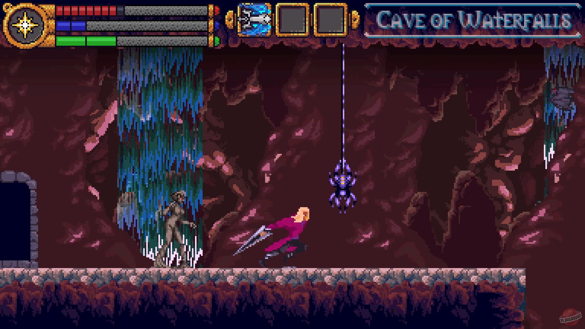 Скриншот из игры The Skylia Prophecy - 1