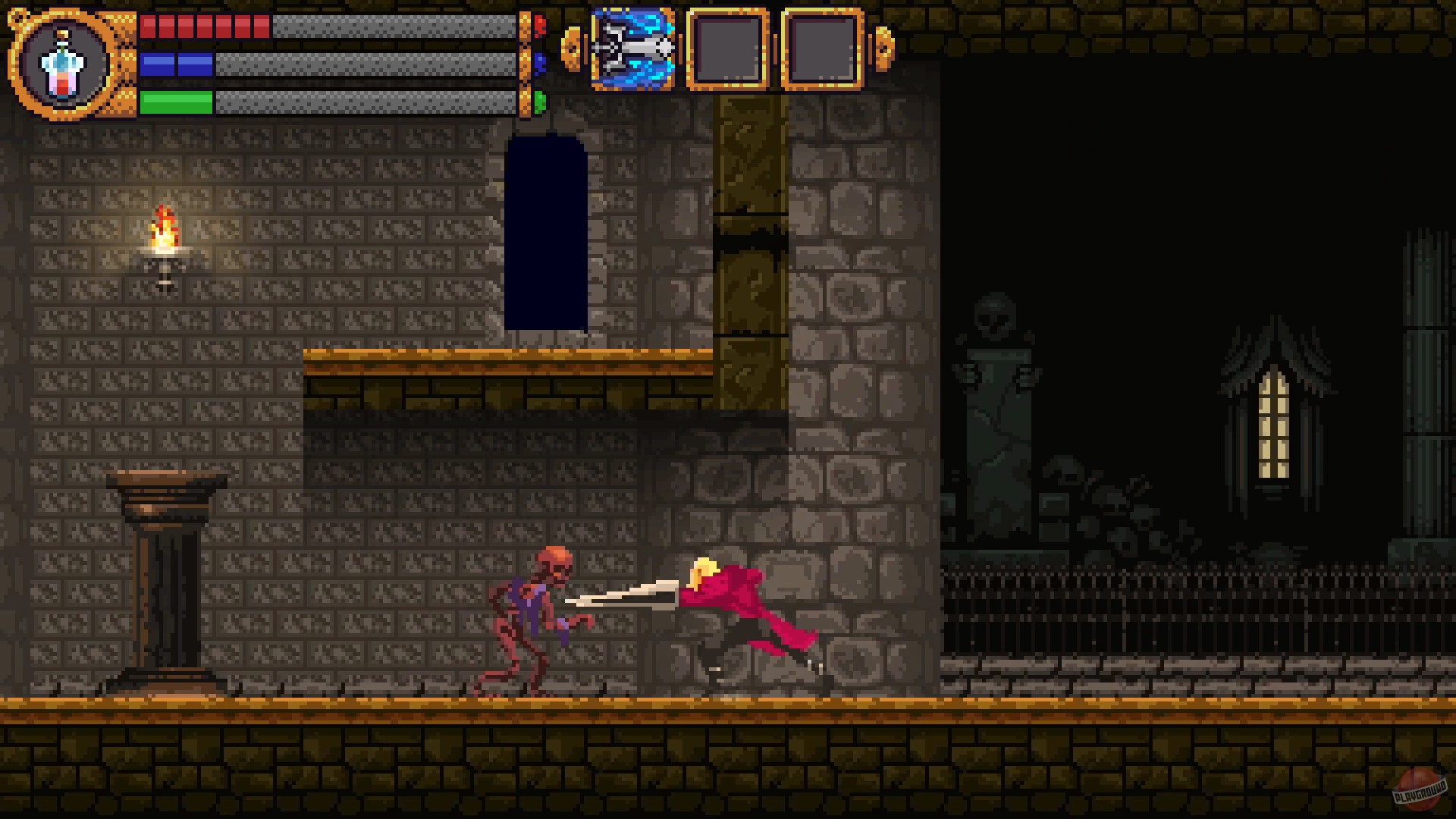 Скриншот из игры The Skylia Prophecy - 21