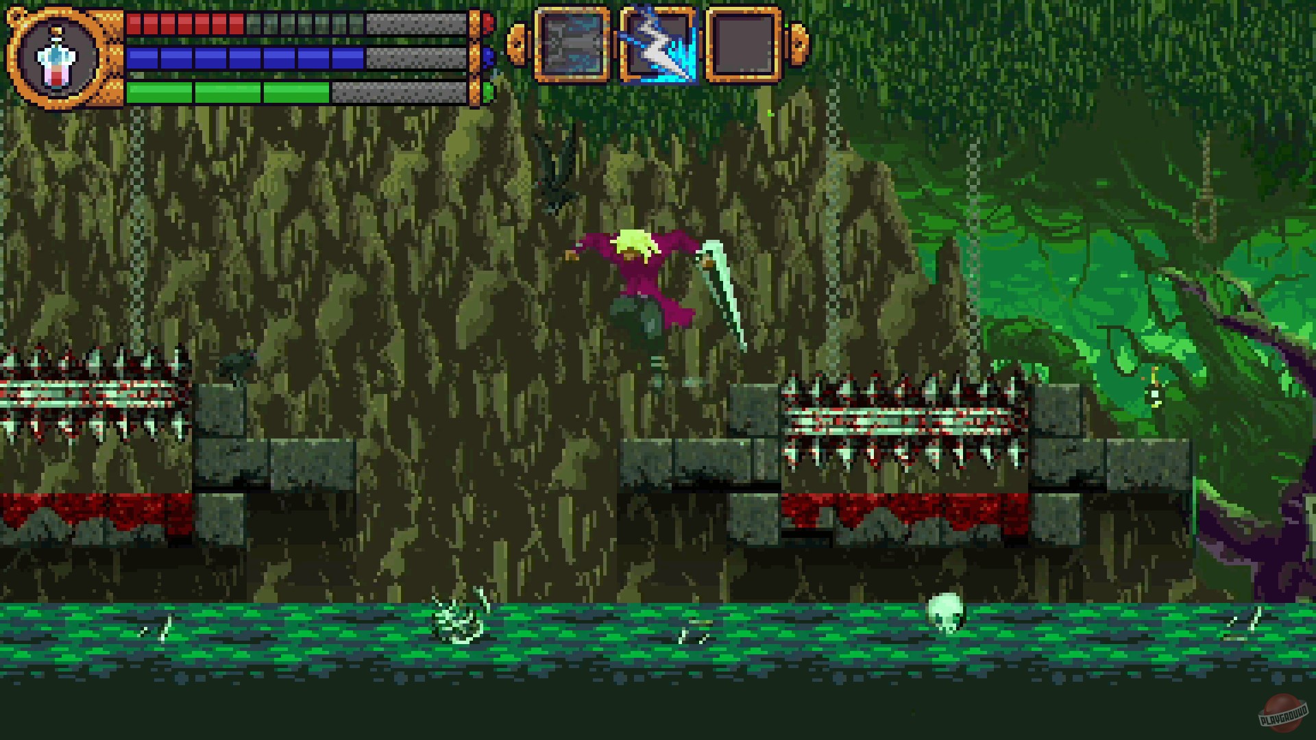 Скриншот из игры The Skylia Prophecy - 15