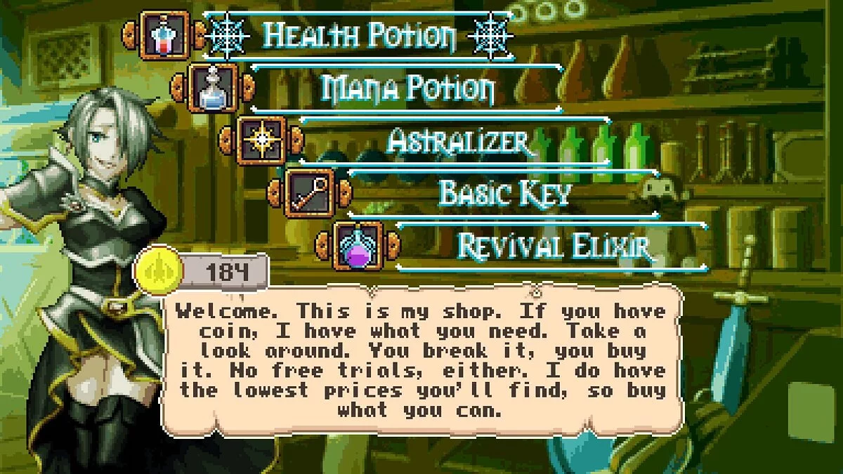 Скриншот из игры The Skylia Prophecy - 11