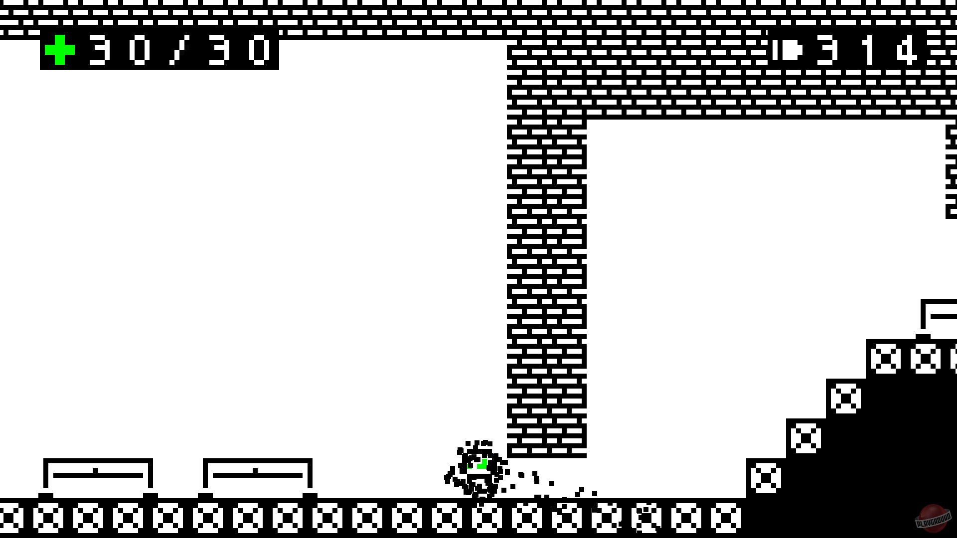 Скриншот из игры Two Bit Hero - 4