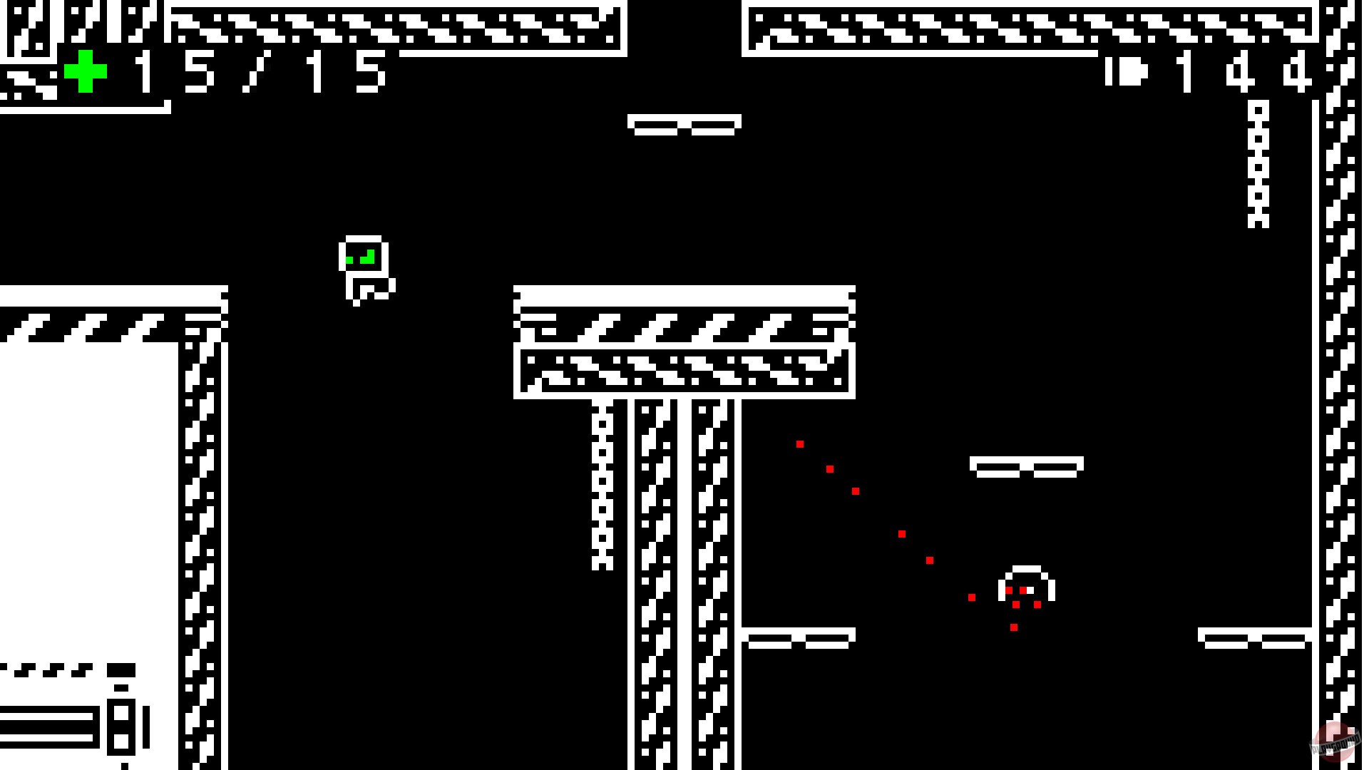 Скриншот из игры Two Bit Hero - 1