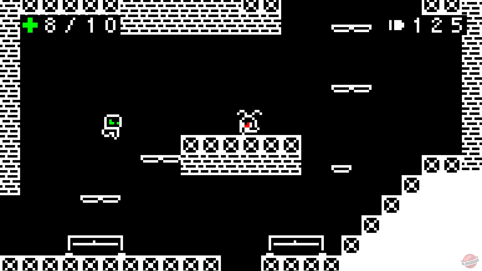 Скриншот из игры Two Bit Hero - 3