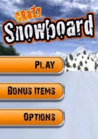 Обложка игры Crazy Snowboard