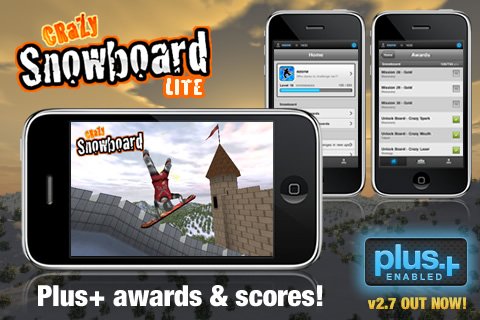 Скриншот из игры Crazy Snowboard - 5