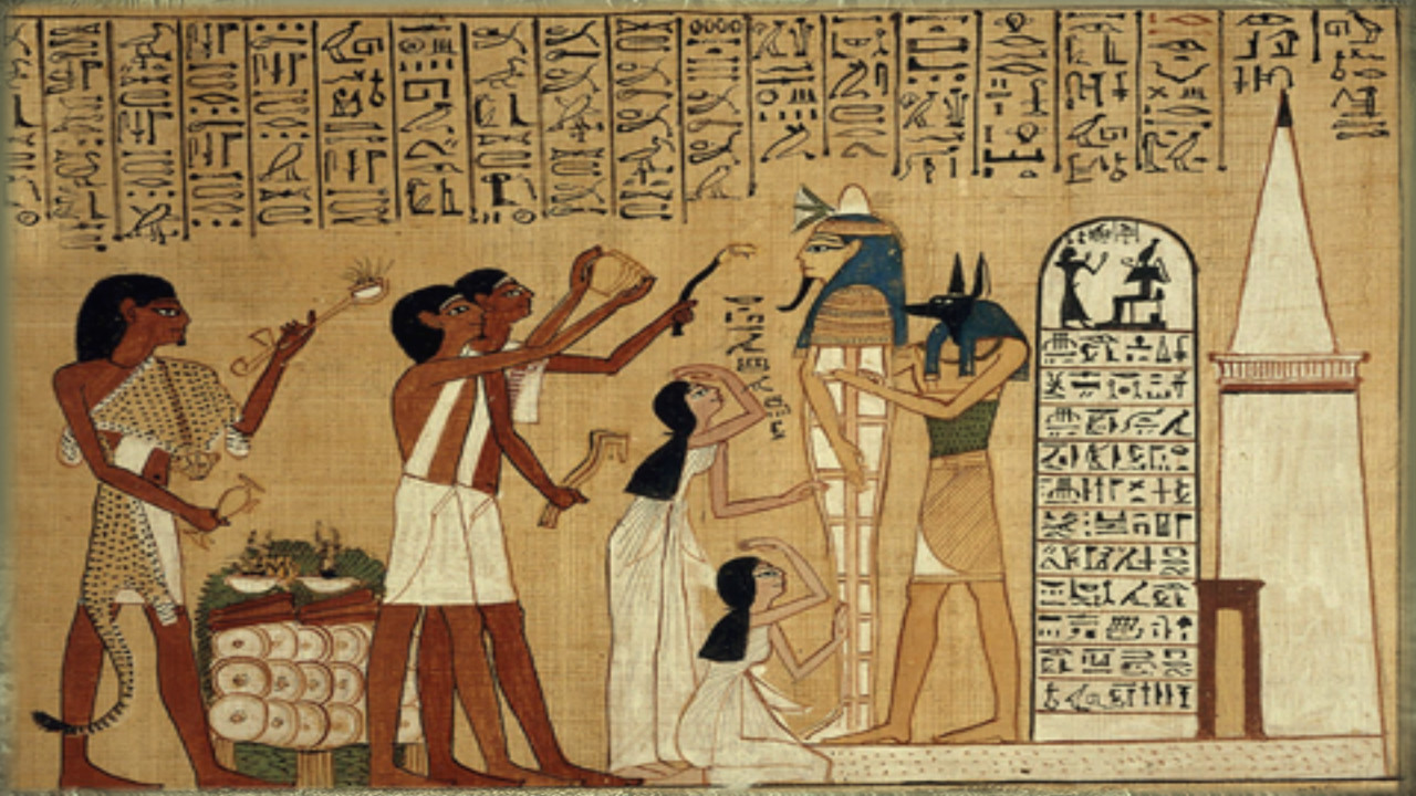 Скриншот из игры Egyptian Senet - 20