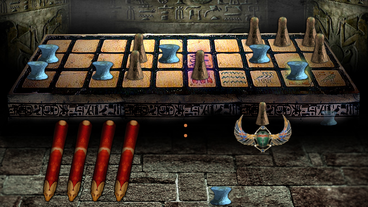 Скриншот из игры Egyptian Senet - 17