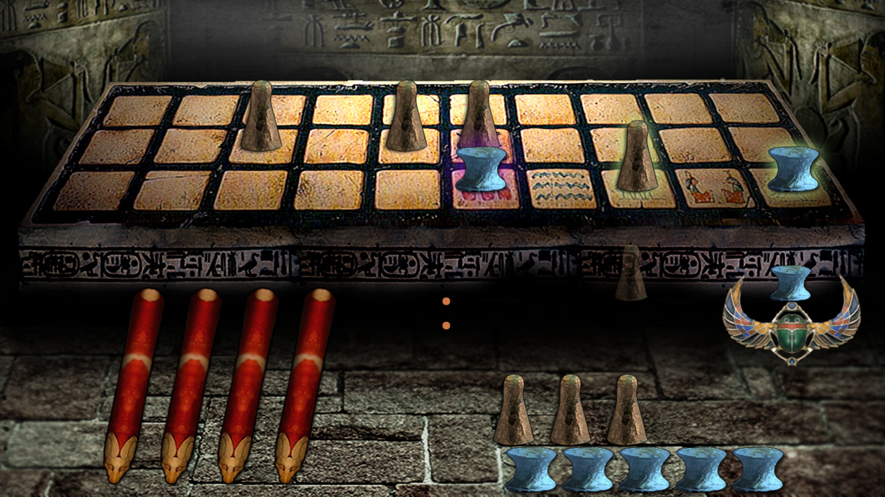 Скриншот из игры Egyptian Senet - 22