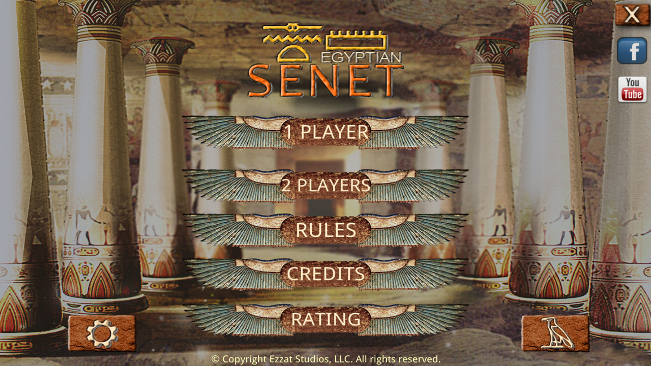 Скриншот из игры Egyptian Senet - 11