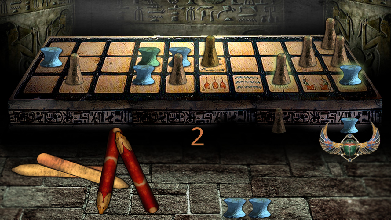 Скриншот из игры Egyptian Senet - 12