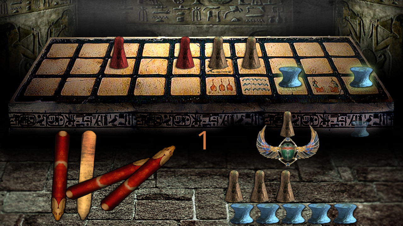 Скриншот из игры Egyptian Senet - 19