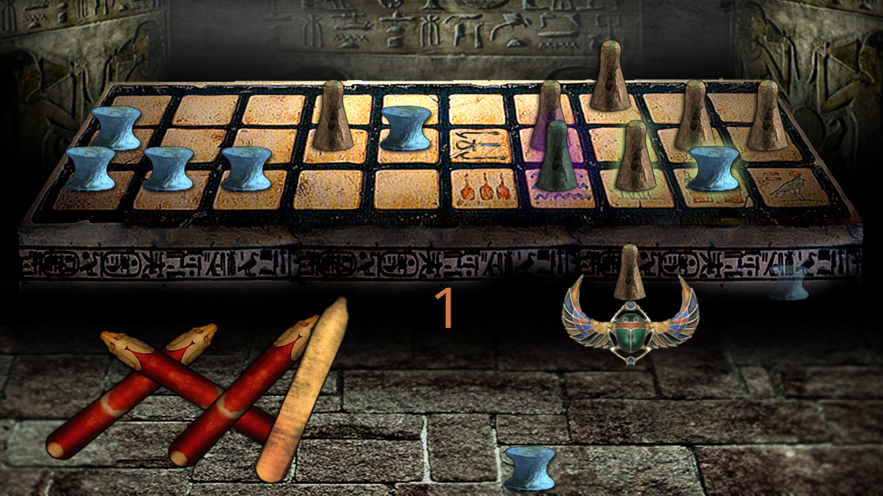 Скриншот из игры Egyptian Senet - 21
