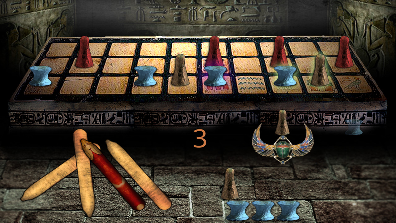 Скриншот из игры Egyptian Senet - 24