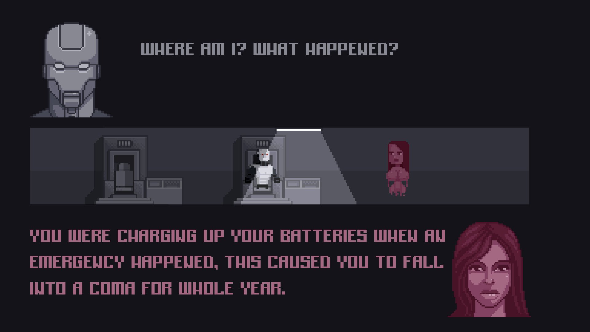 Скриншот из игры Vault 55 - 3