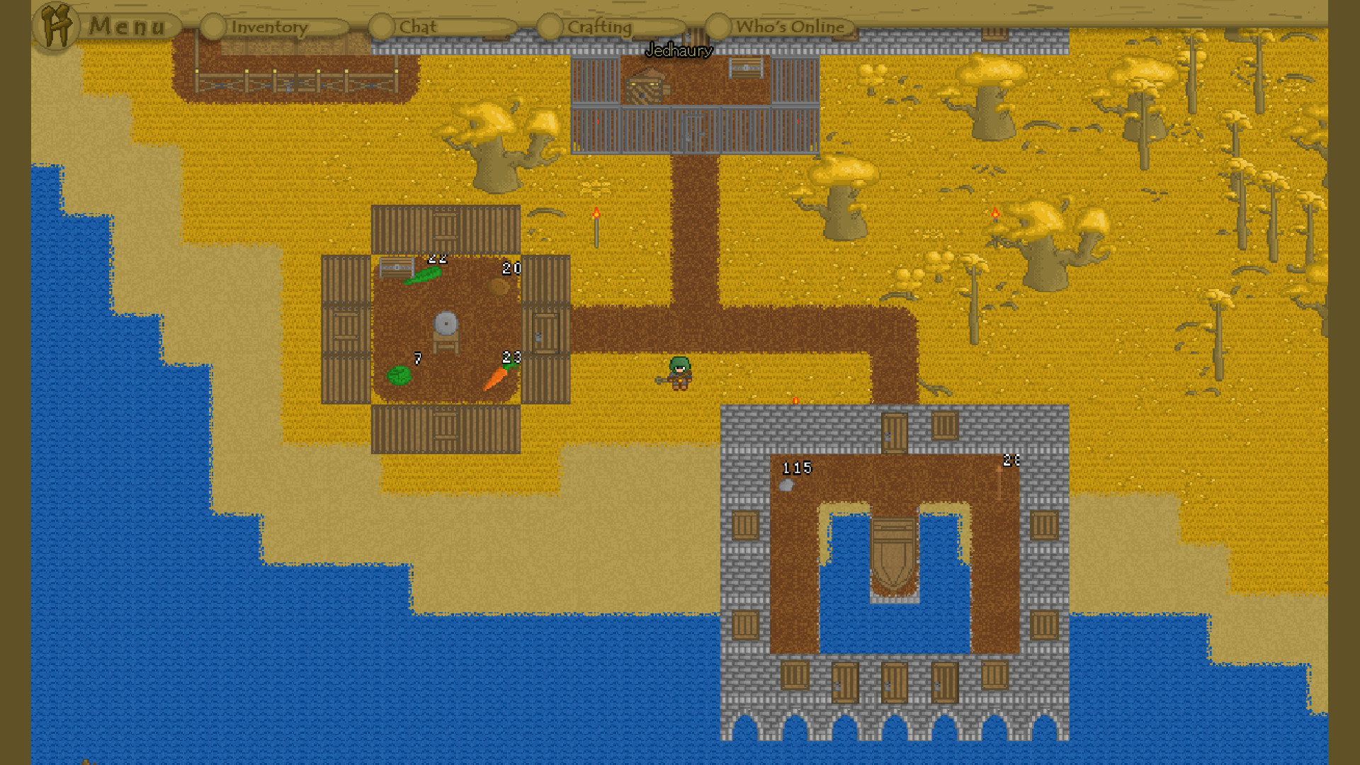 Скриншот из игры Hazordhu - 4