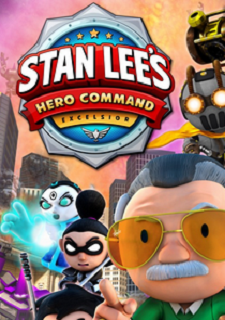 Обложка игры Stan Lee's Hero Command