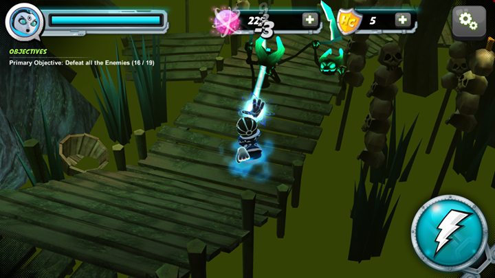 Скриншот из игры Stan Lee's Hero Command - 8