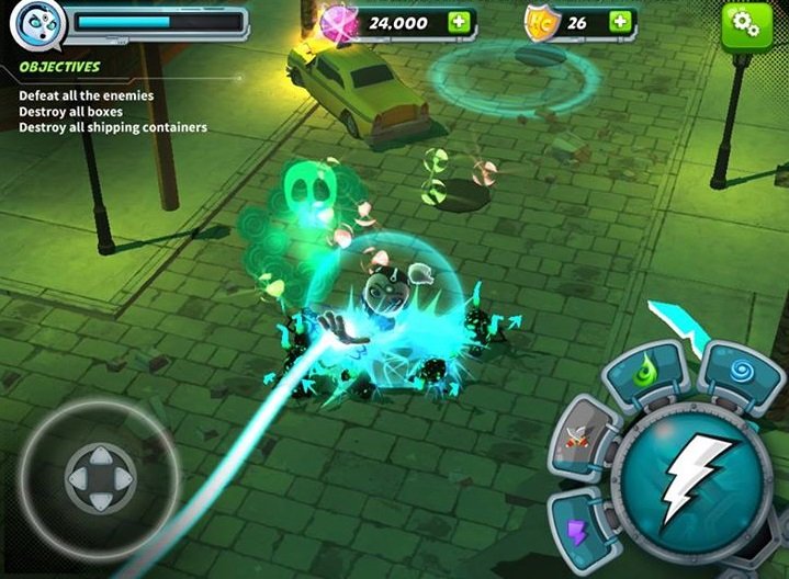 Скриншот из игры Stan Lee's Hero Command - 5