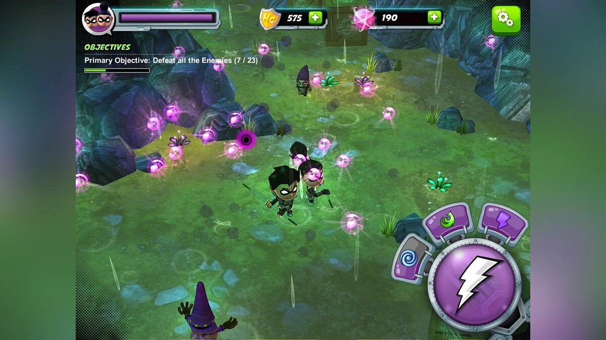 Скриншот из игры Stan Lee's Hero Command - 4