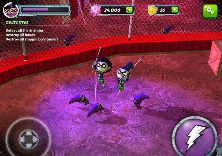 Скриншот из игры Stan Lee's Hero Command - 1