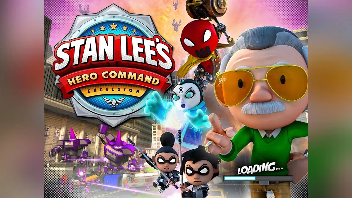 Скриншот из игры Stan Lee's Hero Command - 2