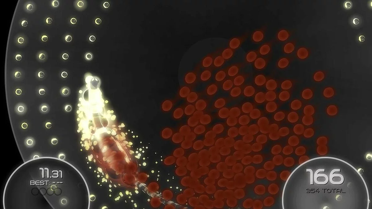 Скриншот из игры Fluid - 9