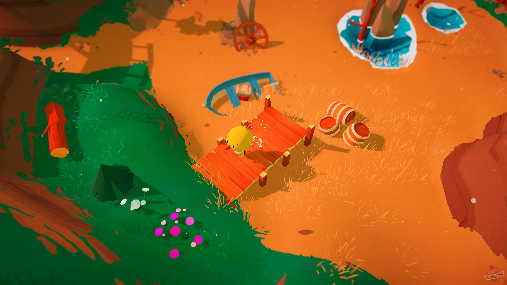 Скриншот из игры Haven Park - 16