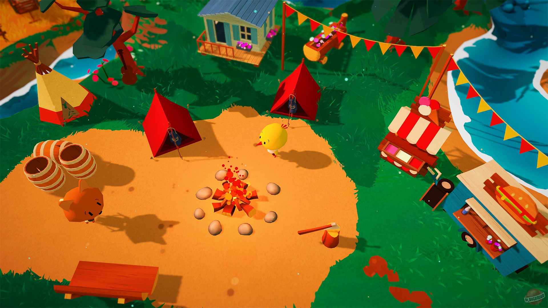 Скриншот из игры Haven Park - 20