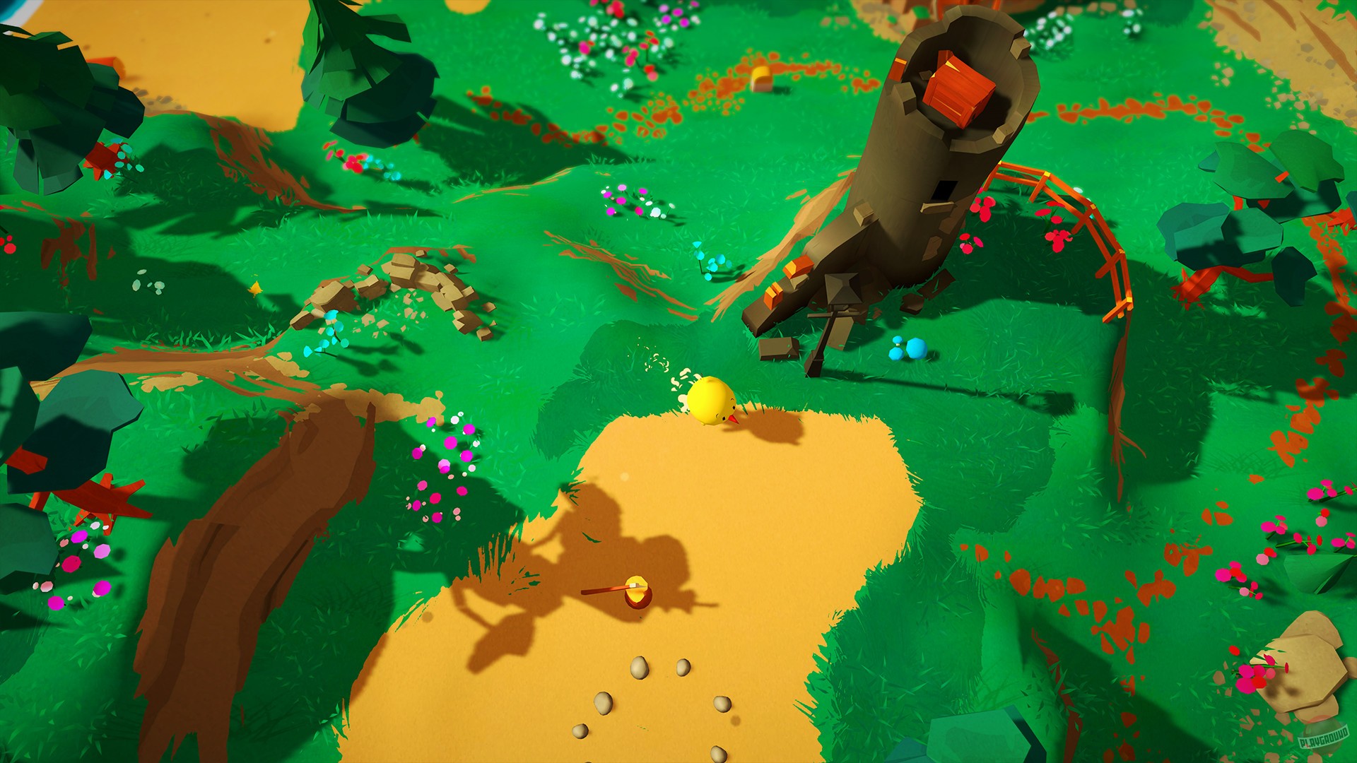 Скриншот из игры Haven Park - 18