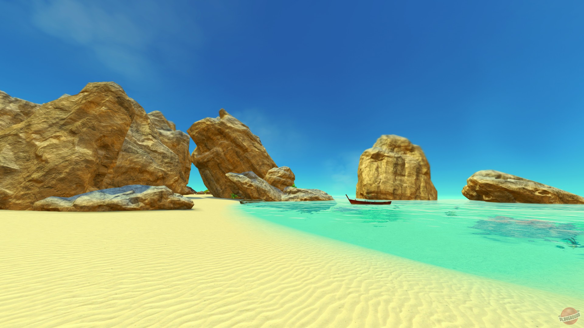 Скриншот из игры Heaven Island - 8