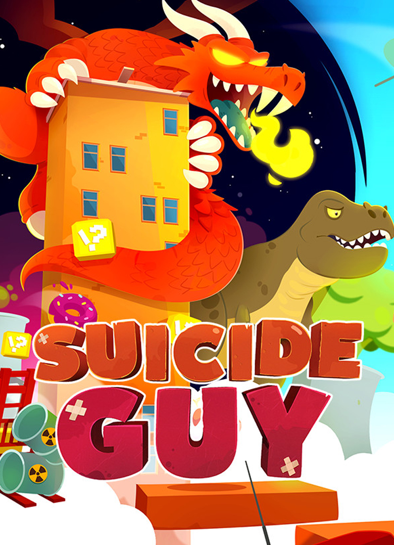 Обложка игры Suicide Guy