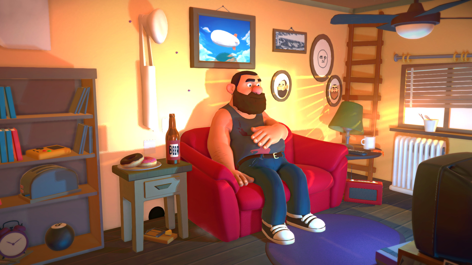 Скриншот из игры Suicide Guy - 39