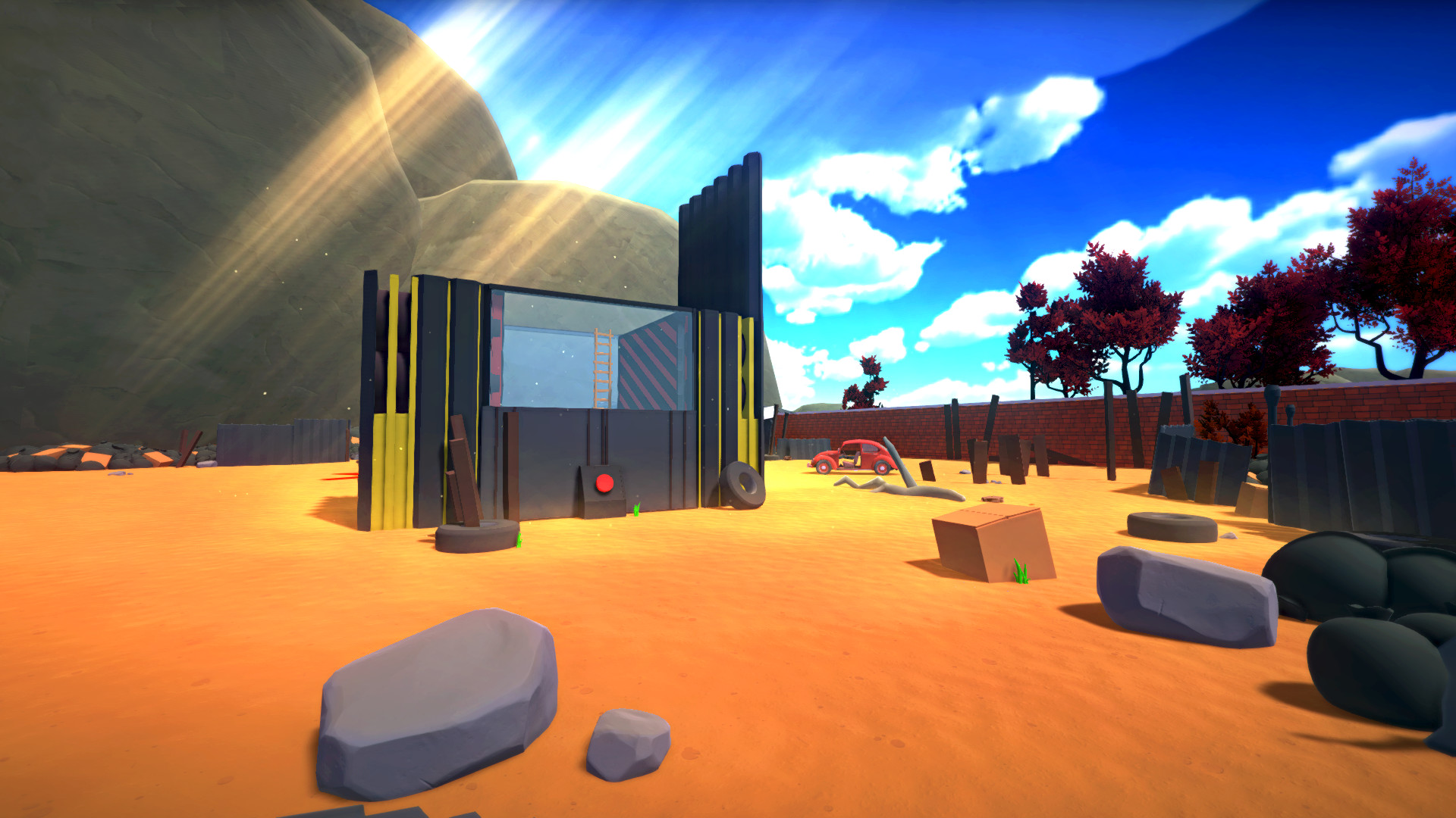 Скриншот из игры Suicide Guy - 9