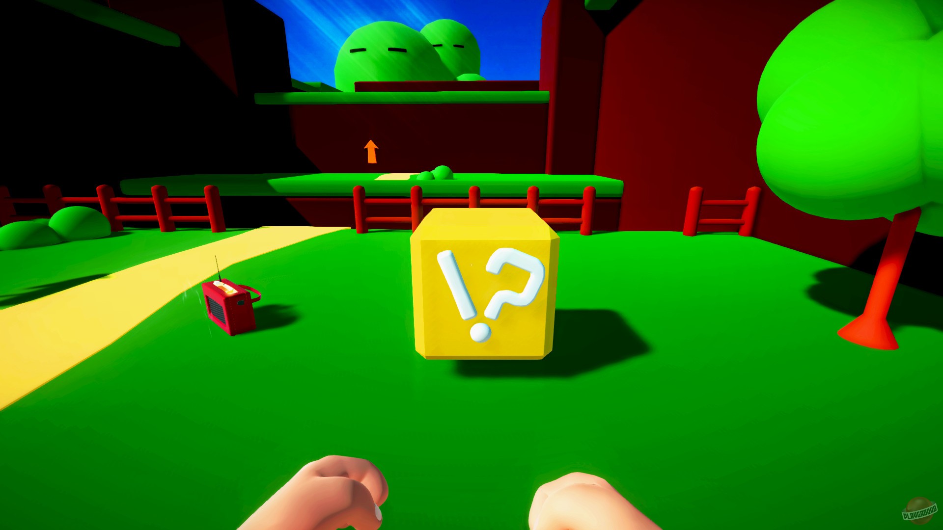 Скриншот из игры Suicide Guy - 2