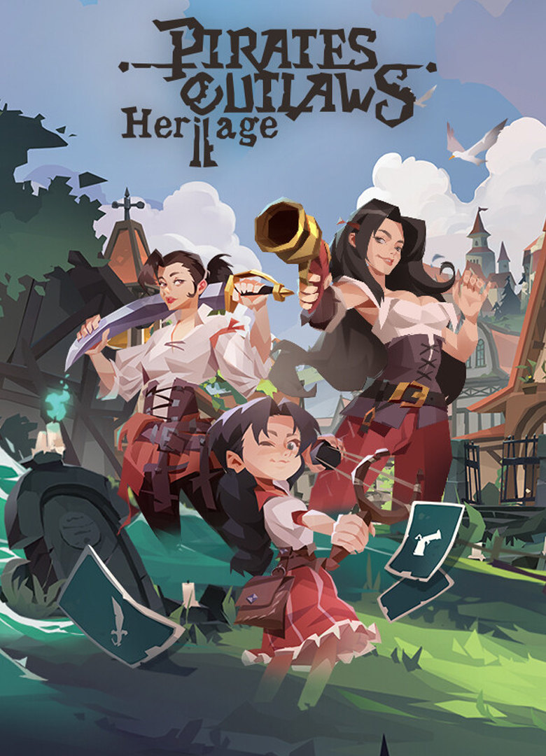 Обложка игры Pirates Outlaws 2: Heritage