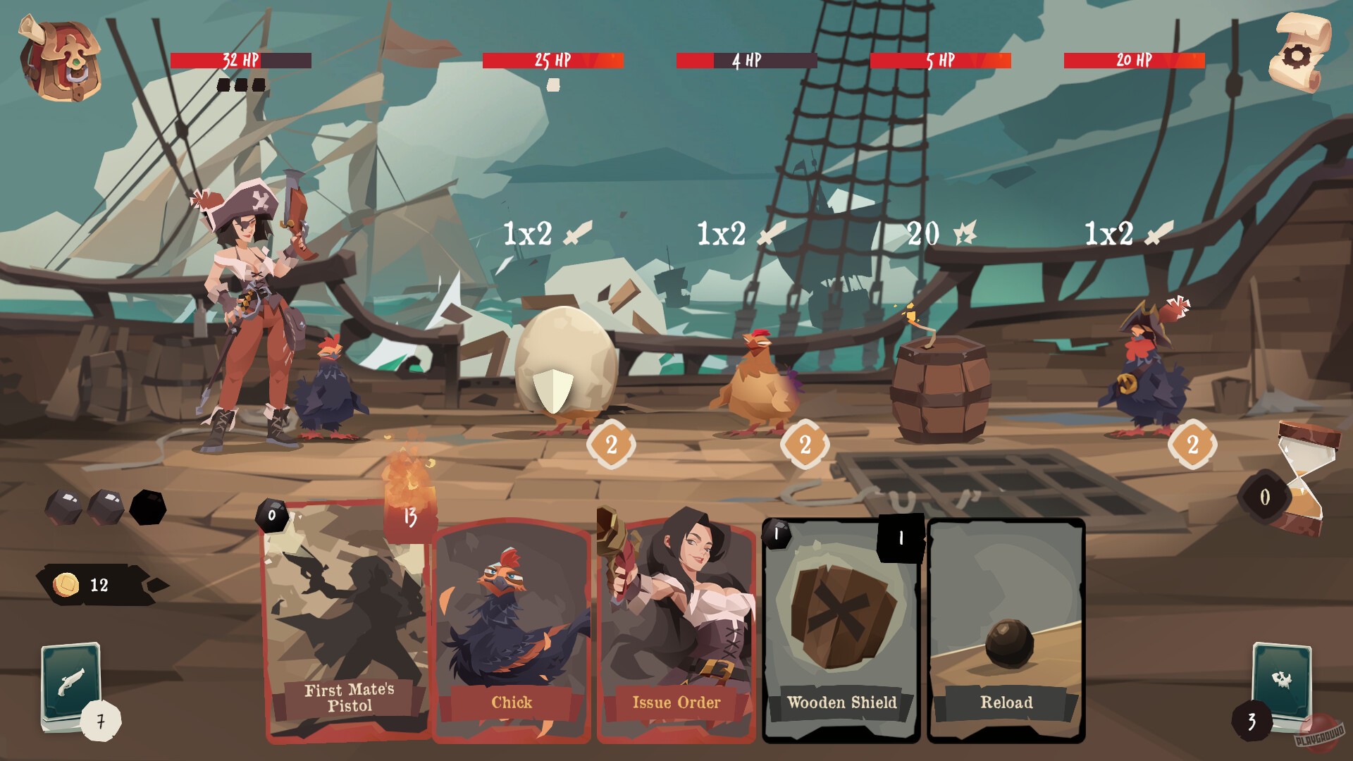 Скриншот из игры Pirates Outlaws 2: Heritage - 7