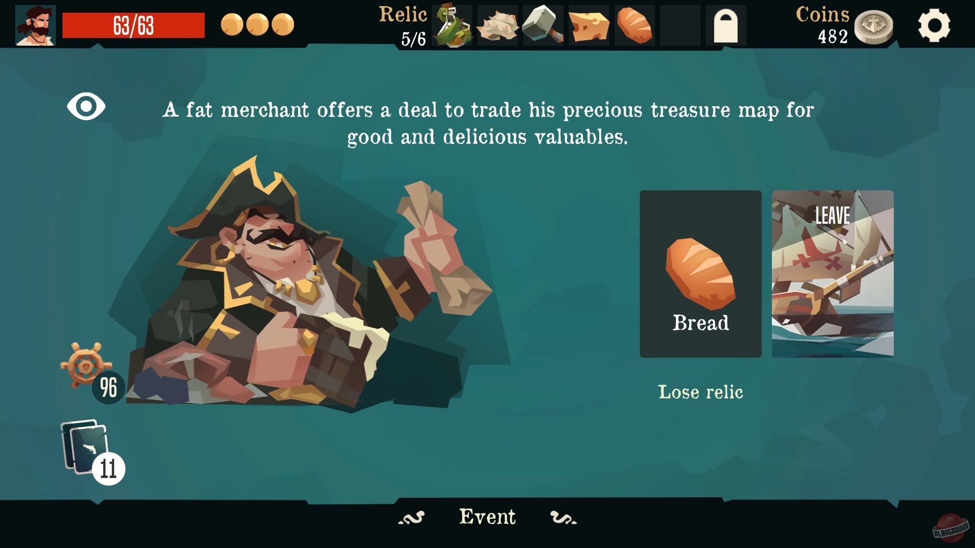 Скриншот из игры Pirates Outlaws - 8