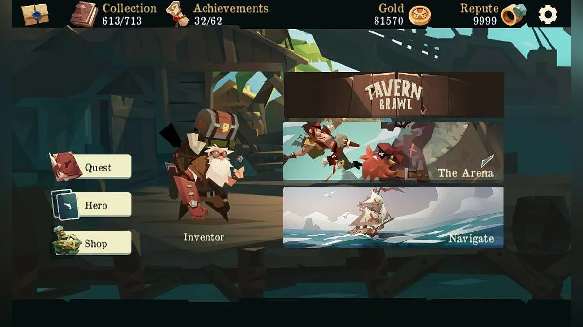 Скриншот из игры Pirates Outlaws - 2