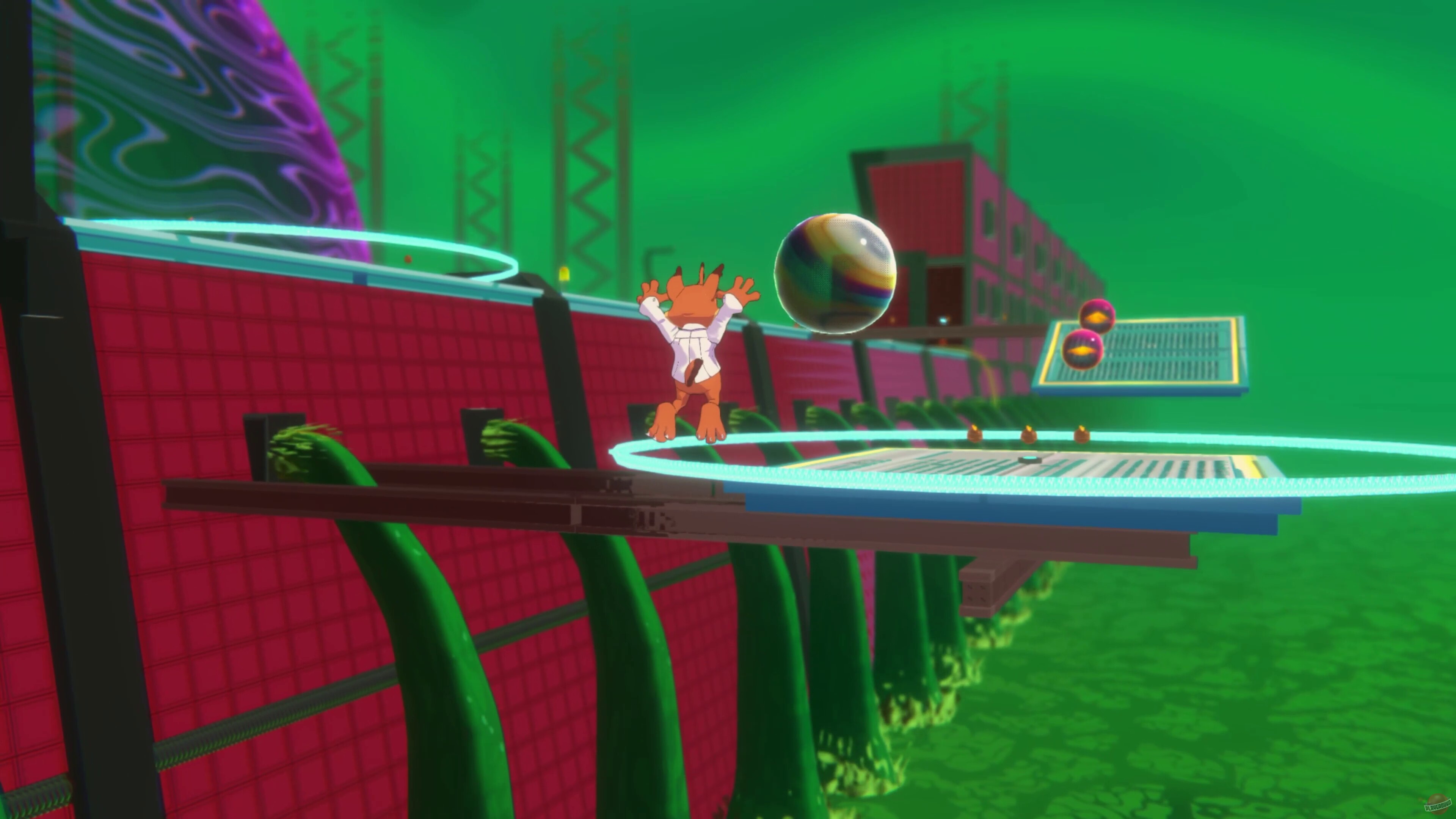Скриншот из игры Bubsy 4D - 18