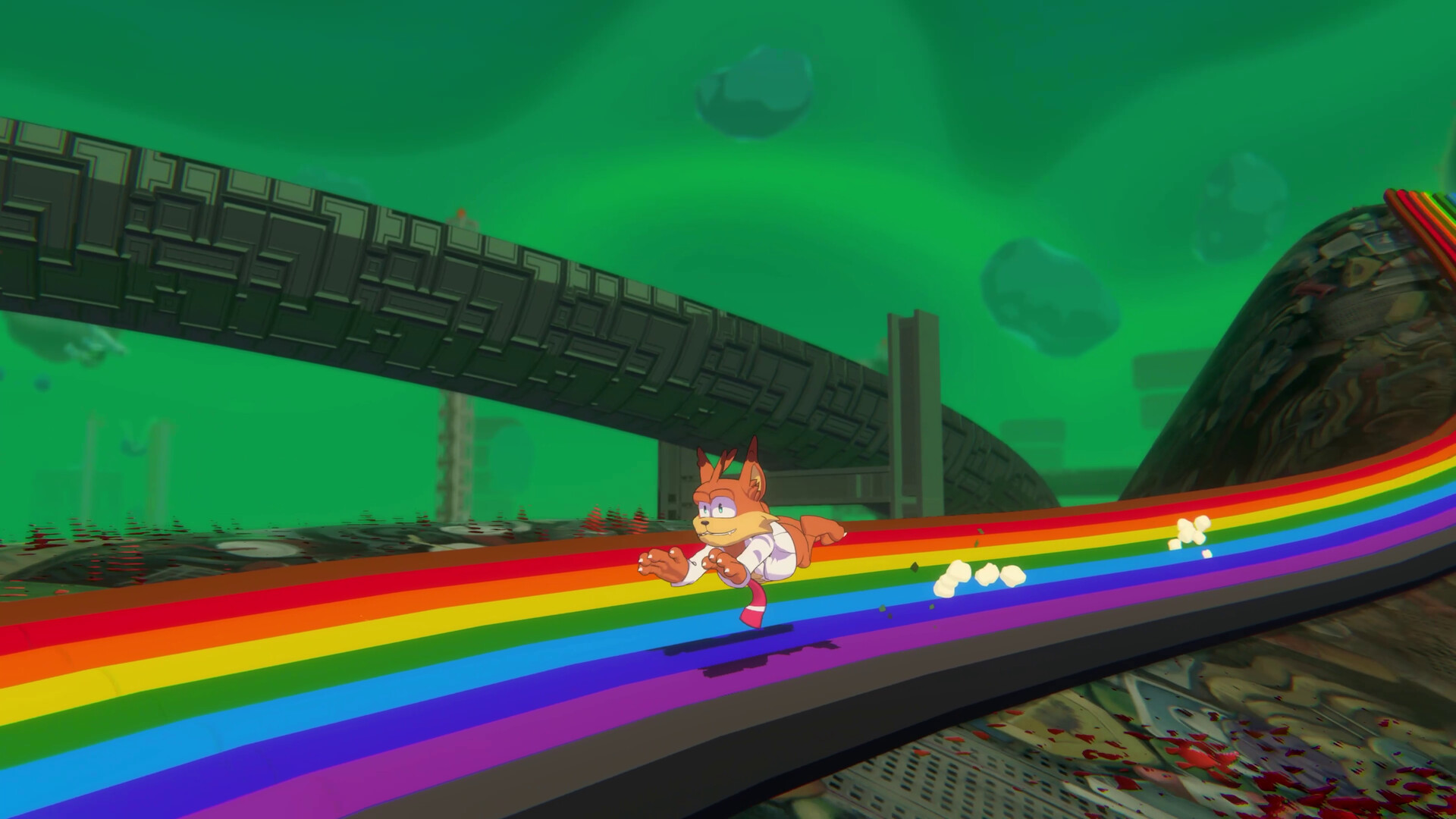Скриншот из игры Bubsy 4D - 16