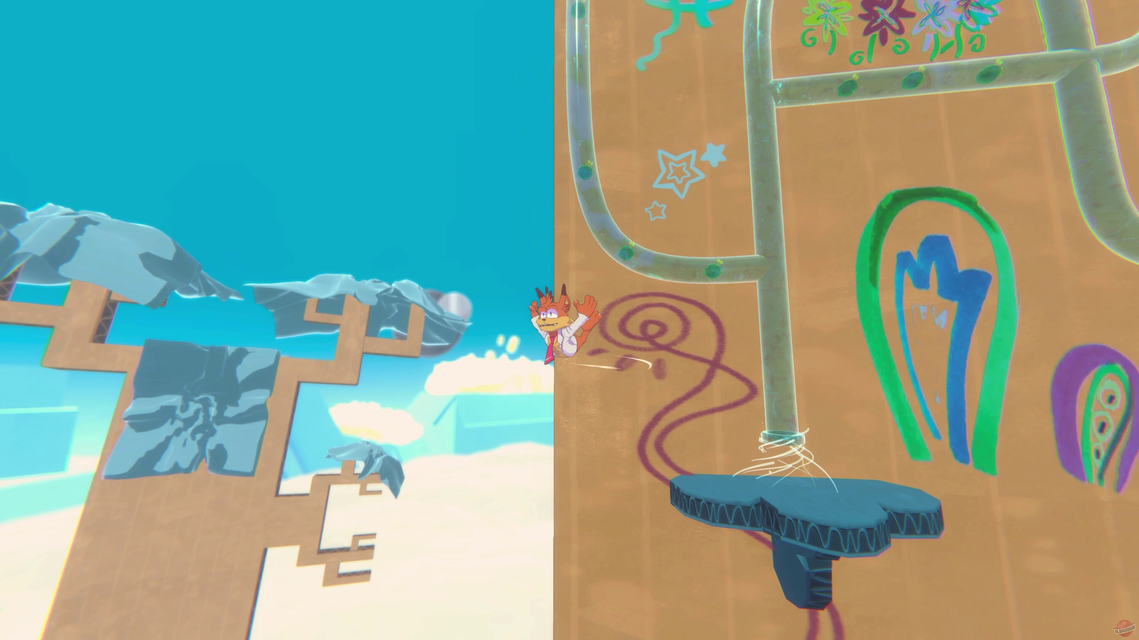 Скриншот из игры Bubsy 4D - 19