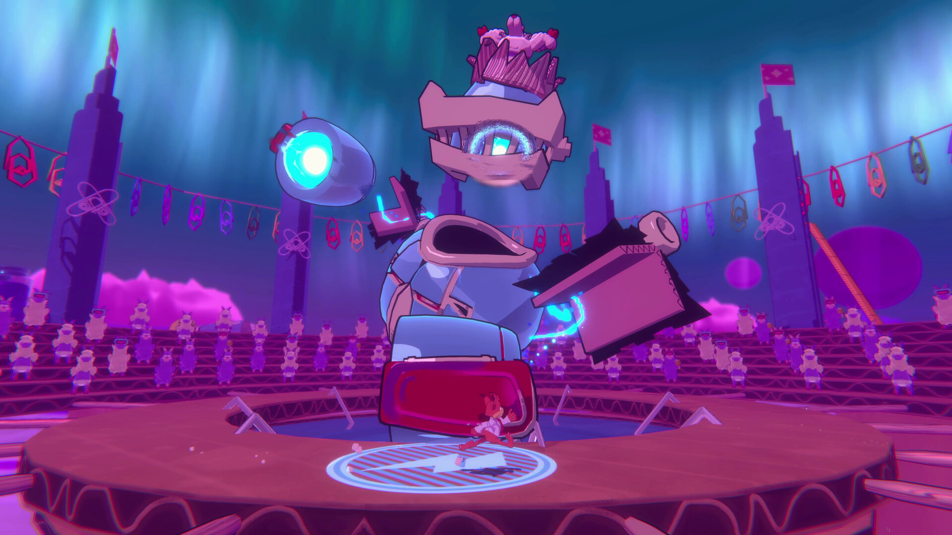 Скриншот из игры Bubsy 4D - 1