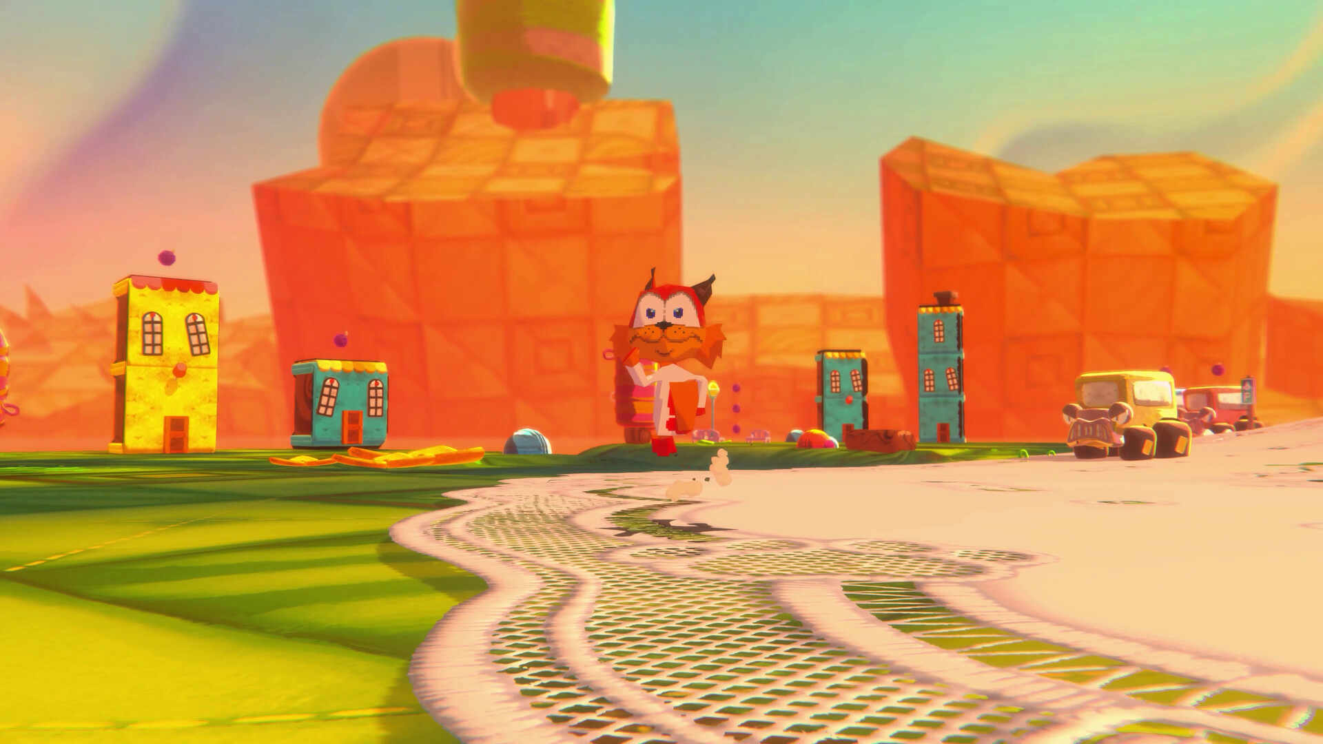 Скриншот из игры Bubsy 4D - 6