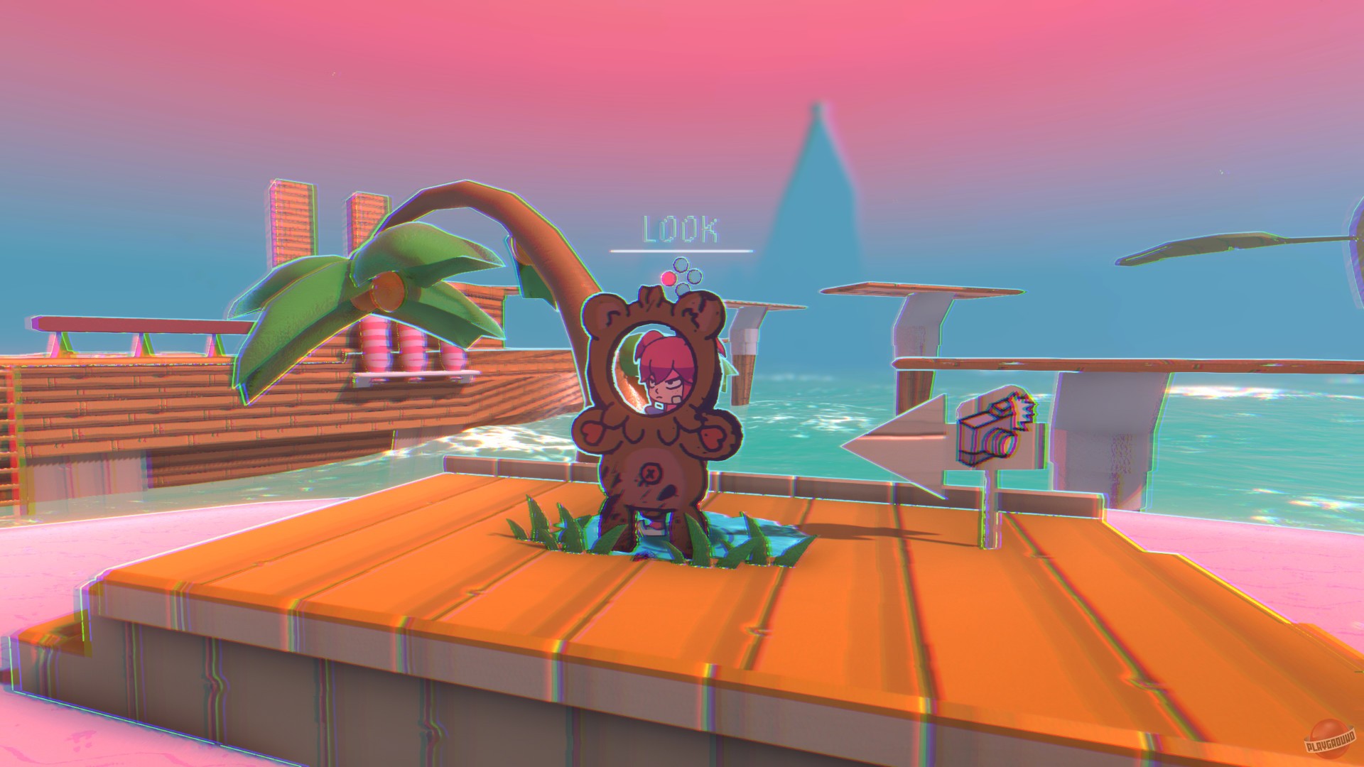 Скриншот из игры Demon Turf: Neon Splash - 9