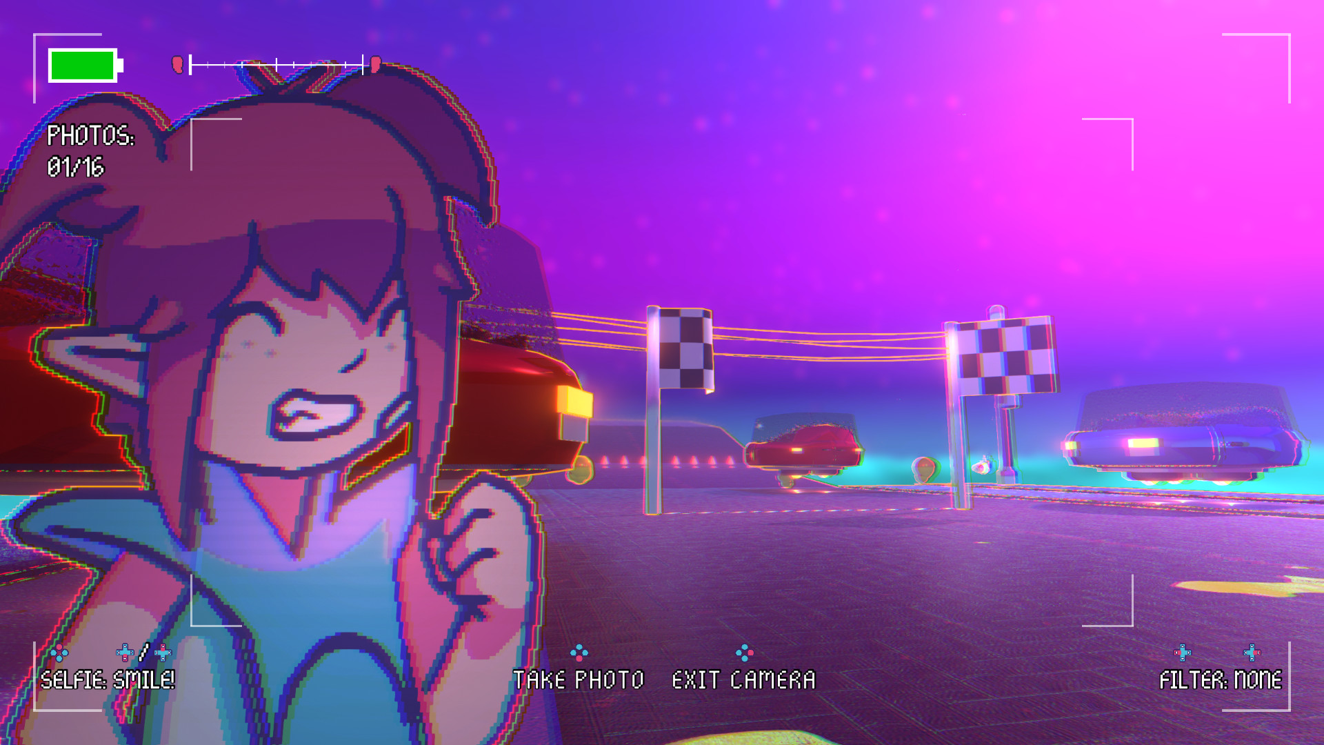 Скриншот из игры Demon Turf: Neon Splash - 20