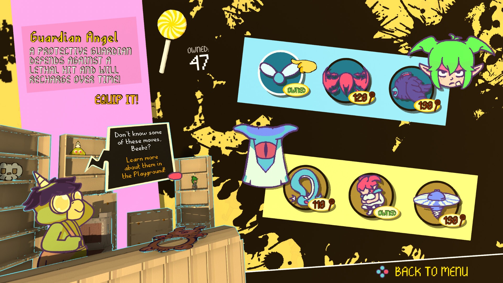 Скриншот из игры Demon Turf: Neon Splash - 34