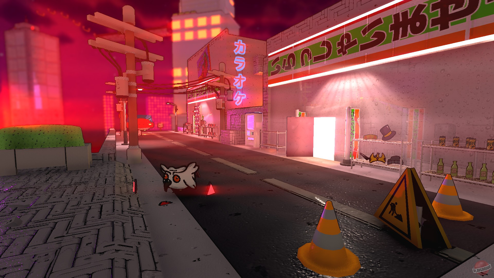 Скриншот из игры Demon Turf - 18