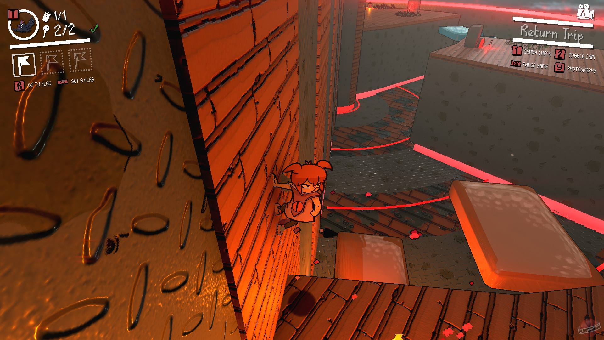 Скриншот из игры Demon Turf - 15