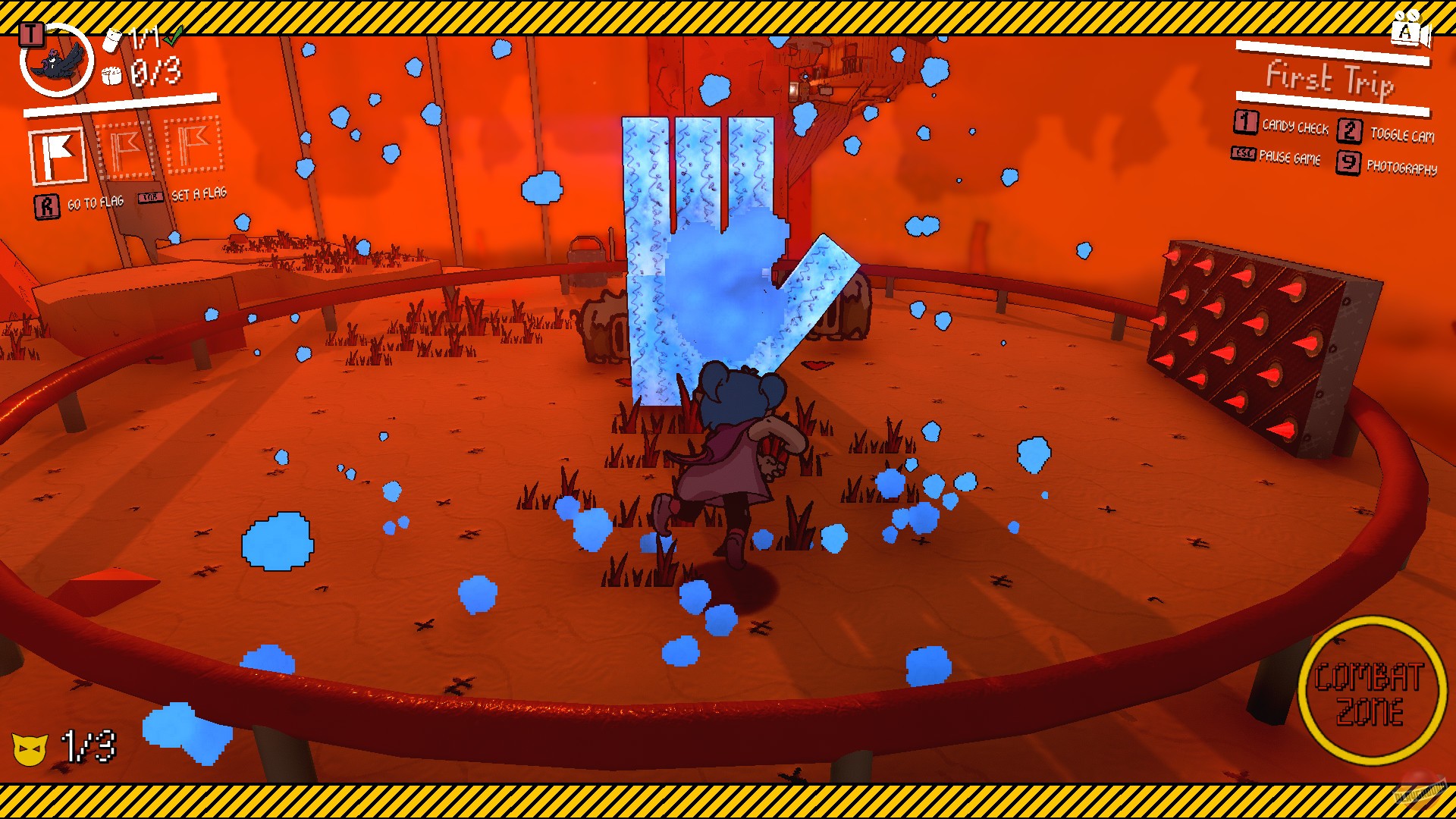 Скриншот из игры Demon Turf - 21